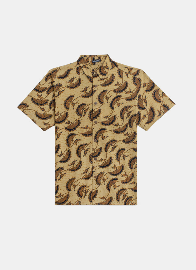 Regular Classic S/S Men's Shirt