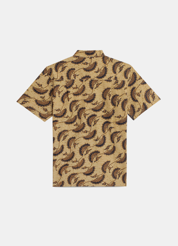 Regular Classic S/S Men's Shirt