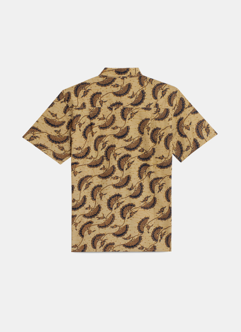 Regular Classic S/S Men's Shirt