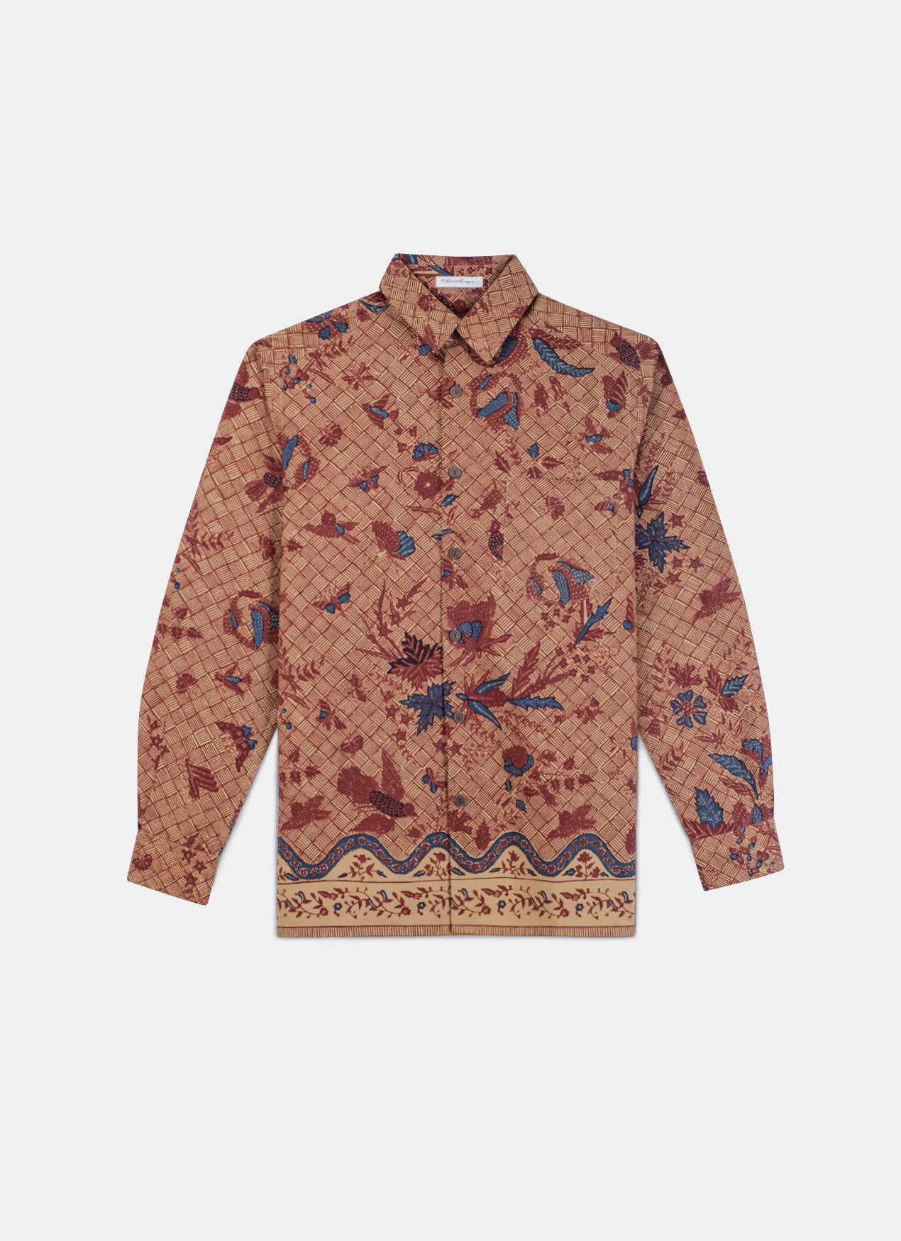 Regular L/S W/Pocket