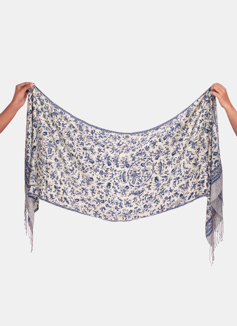 Medium Silk Scarf – Lokcan Jambi