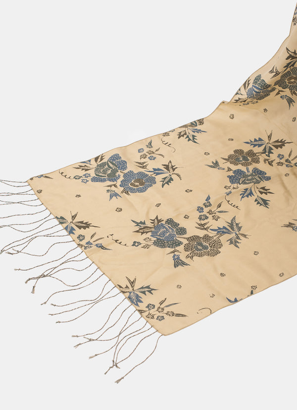 Small Silk Scarf – Bunga Setumpuk