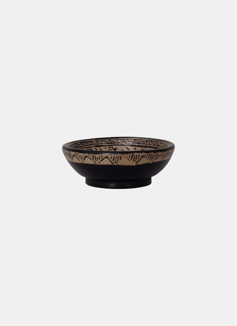 Wooden Batik HouseHold - Bowl Round Single 9