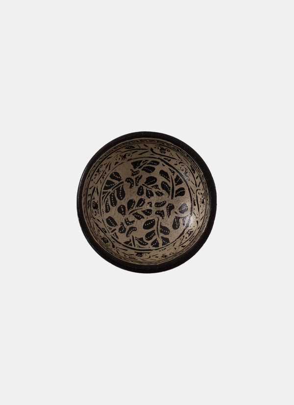 Wooden Batik HouseHold - Bowl Round Single 9