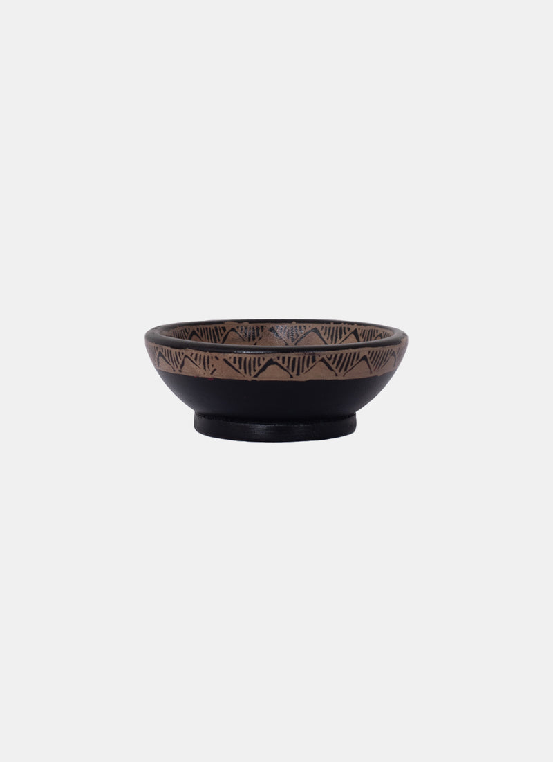 Wooden Batik HouseHold - Bowl Round Single 9