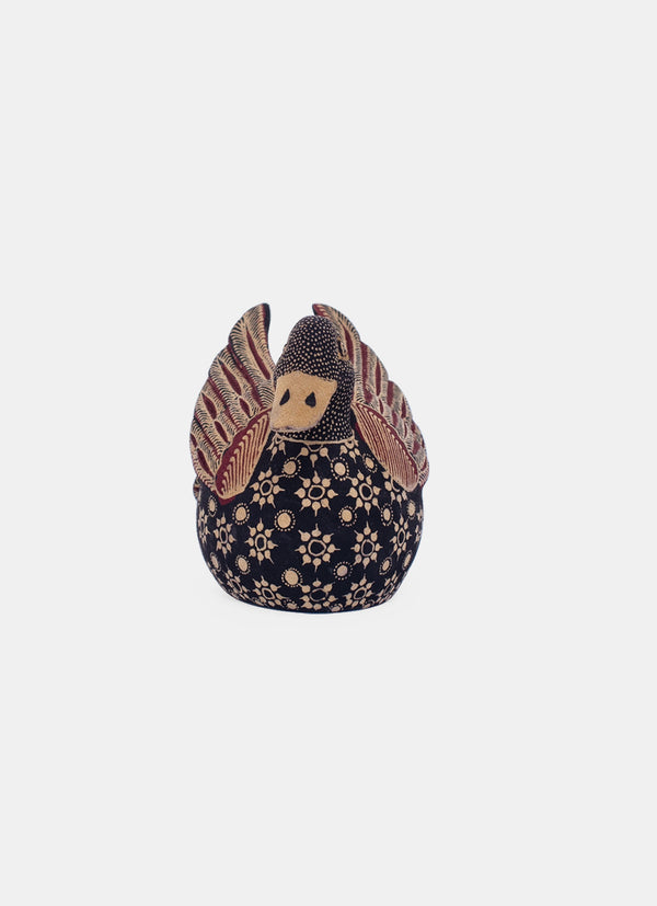 Wooden Batik Animal Duck