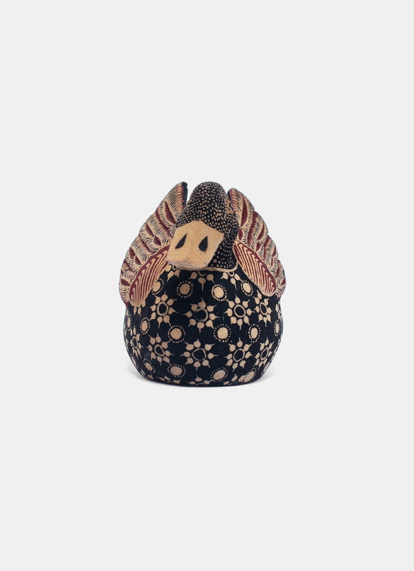 Wooden Batik Animal Duck