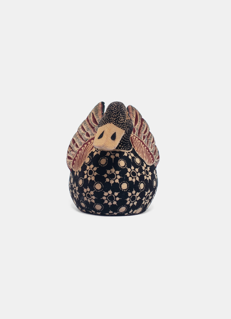 Wooden Batik Animal Duck