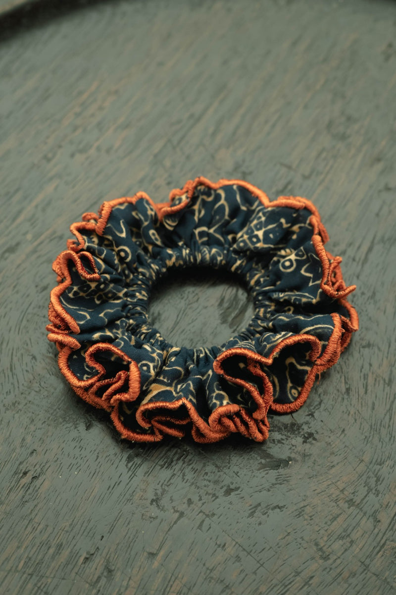 Embroidery Scrunchie