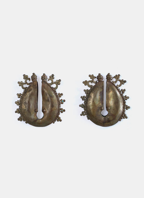 Brass Earring From Tanimbar
