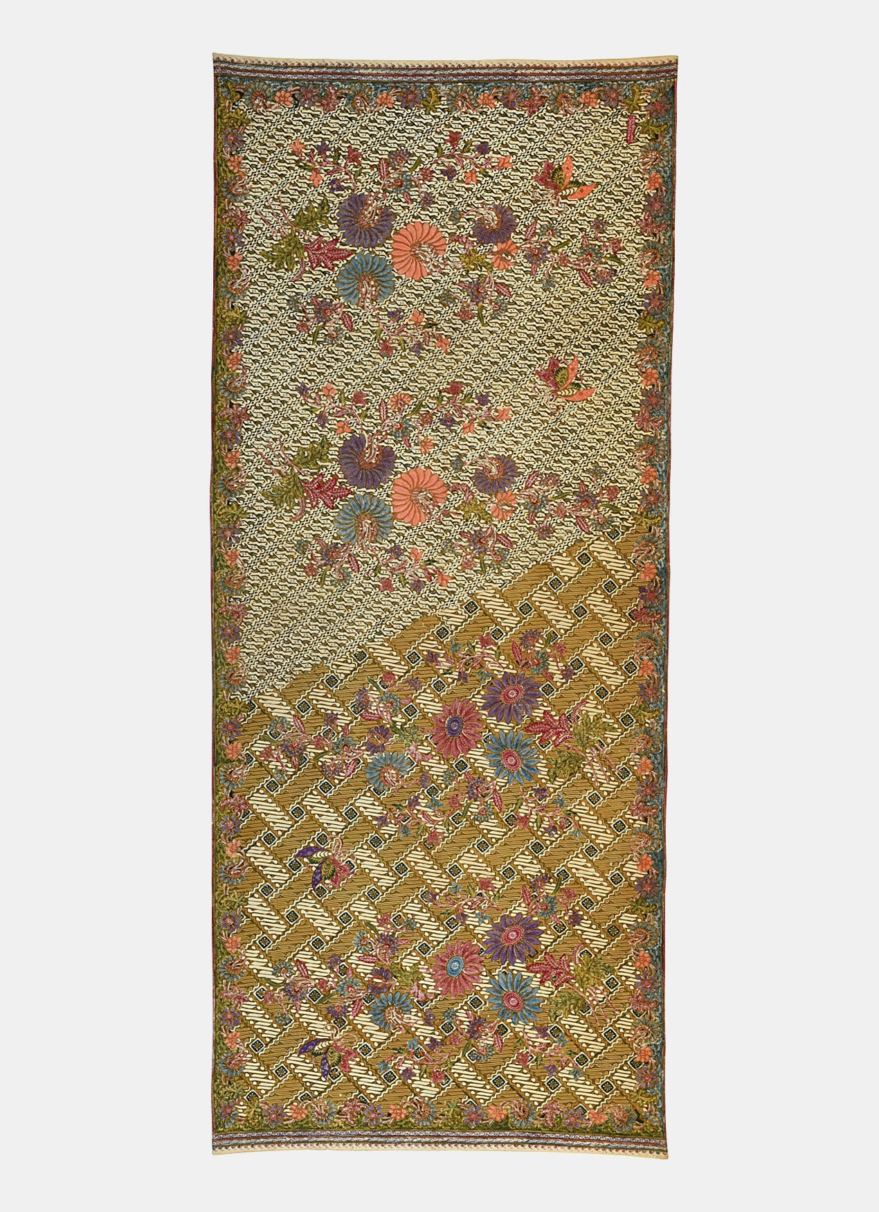 Kain Panjang Batik Pekalongan Pagi - Sore