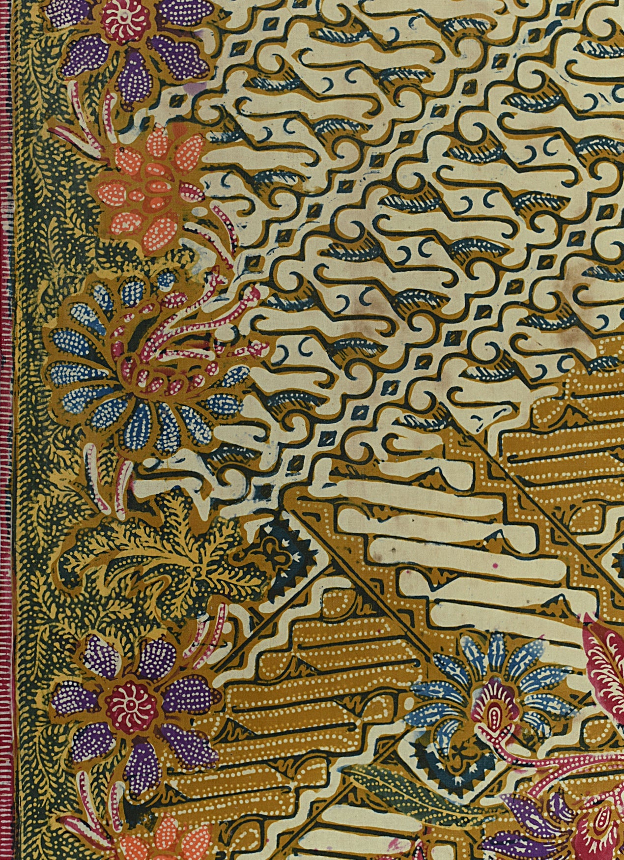 Kain Panjang Batik Pekalongan Pagi - Sore