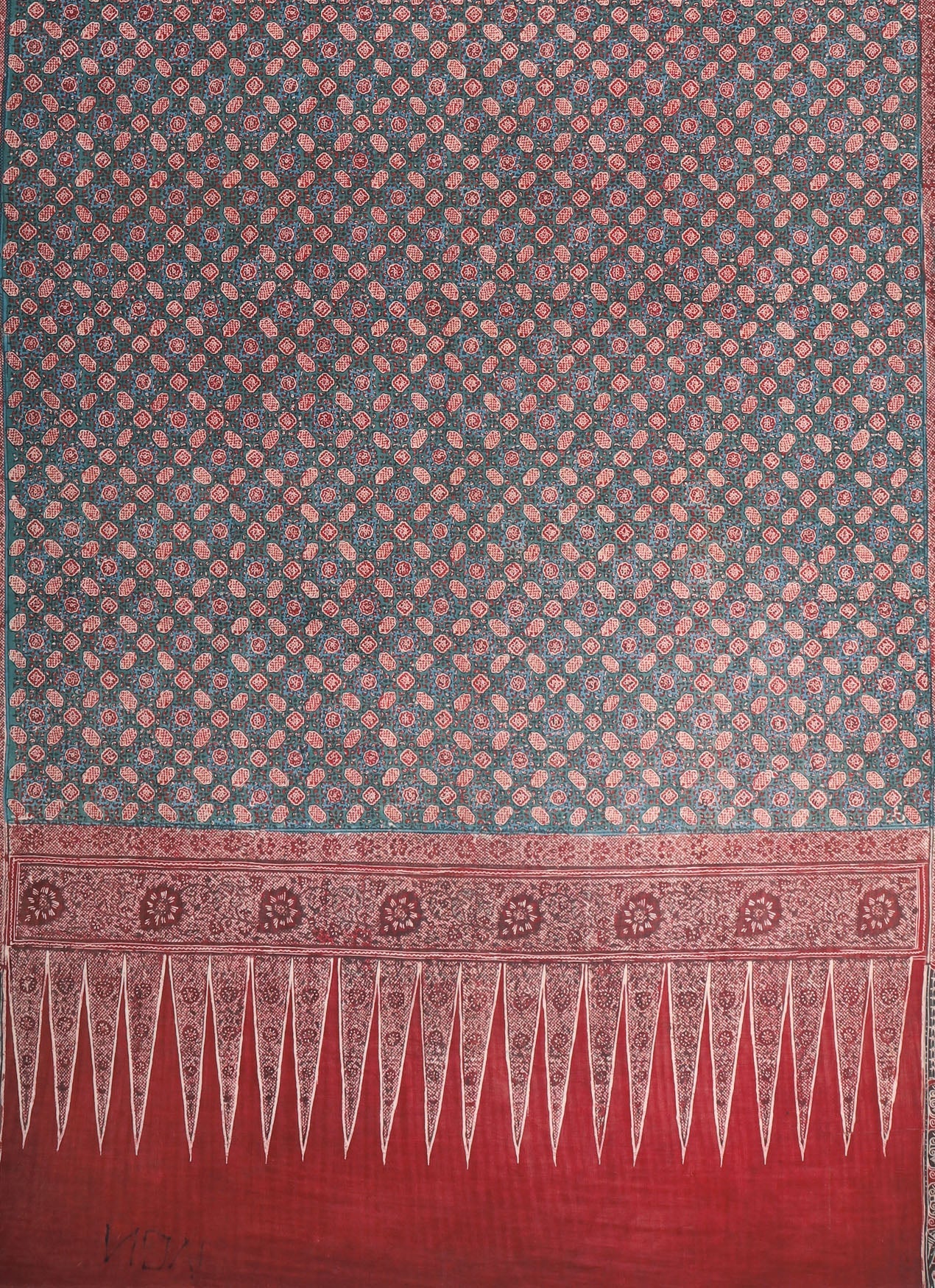 Kain Sembagi South Sumatera