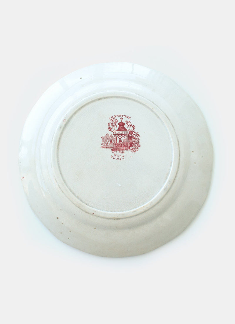 Dutch Ceramic Plate – Pithecanthropus Bali