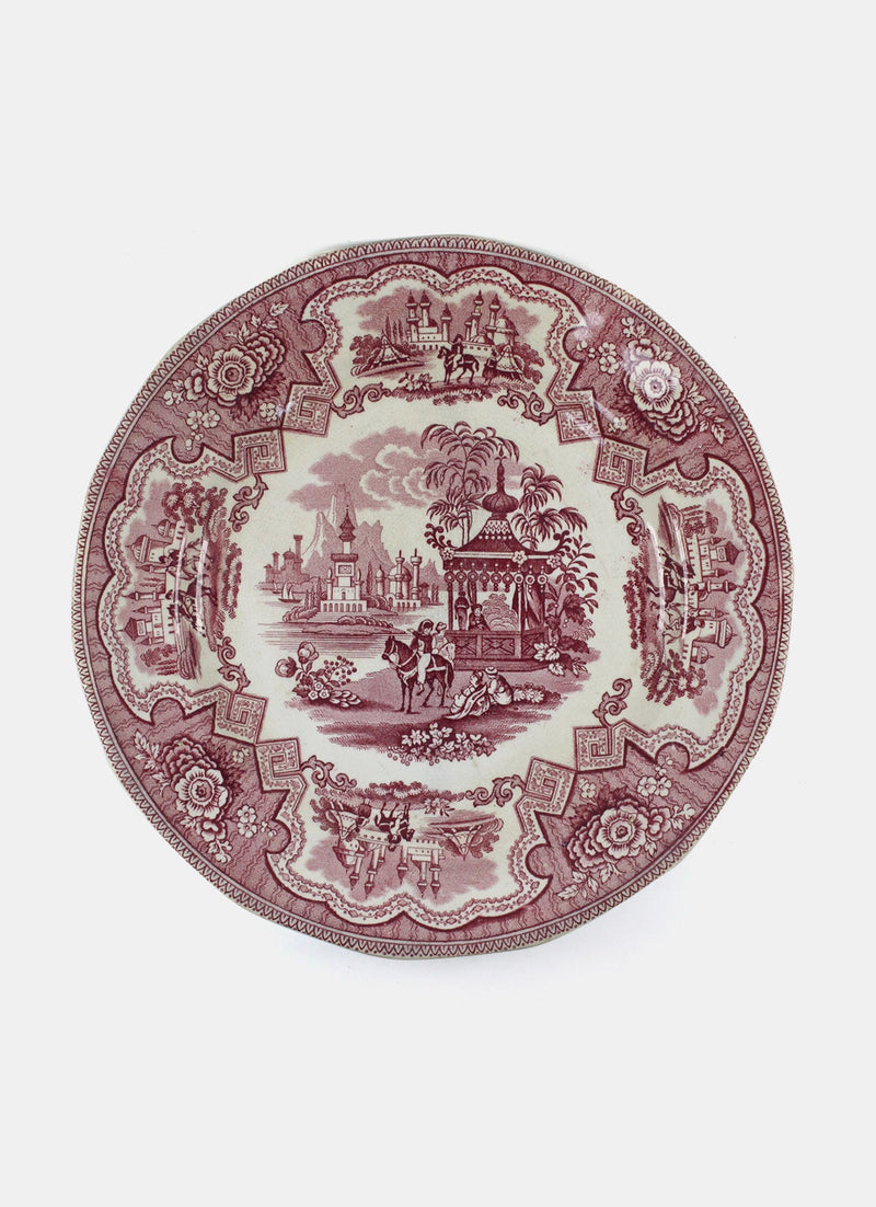 Dutch Ceramic Plate