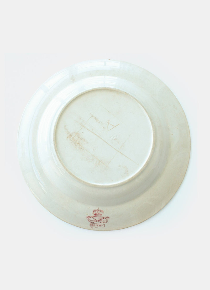 Dutch Ceramic Plate
