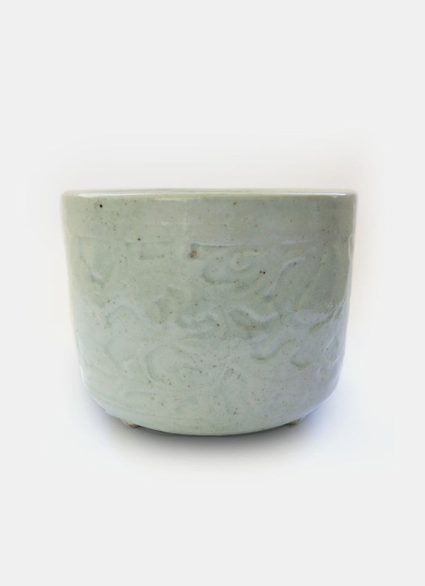 Ceramic Incense Bowl Celadon