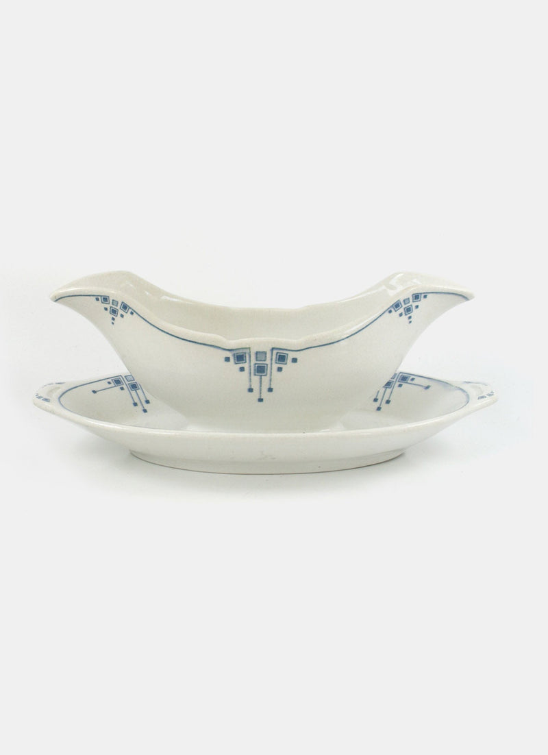 Dutch Ceramic Soup Bowl
