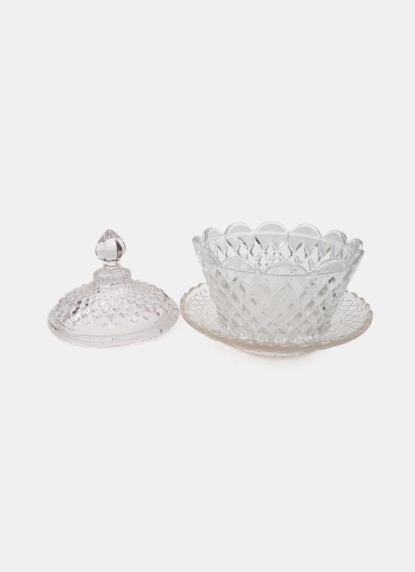 Sugar Crystal Jar