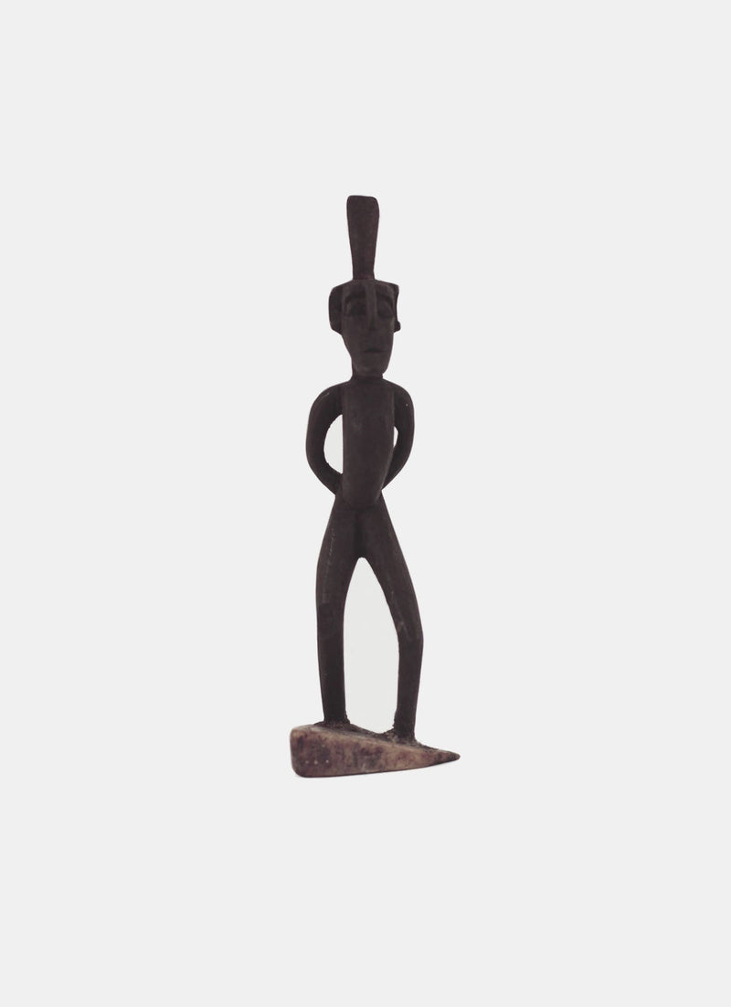 Wooden Statue From Tanimbar