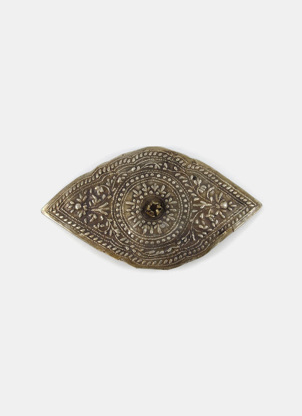 Antique Silver Pending From Sumatera