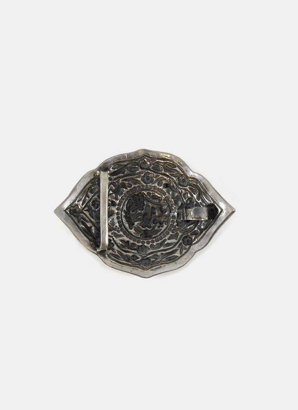 Antique Silver Pending From Sumatera