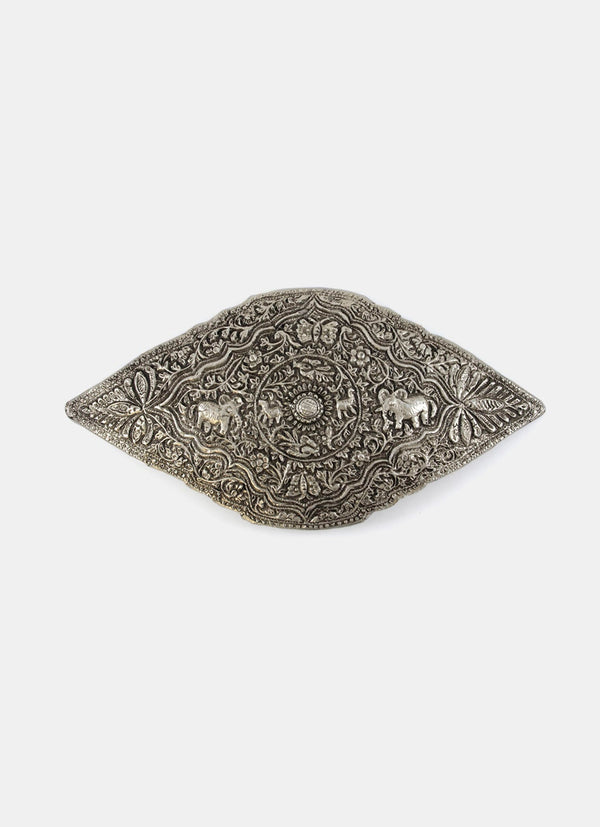 Antique Silver Pending From Sumatera