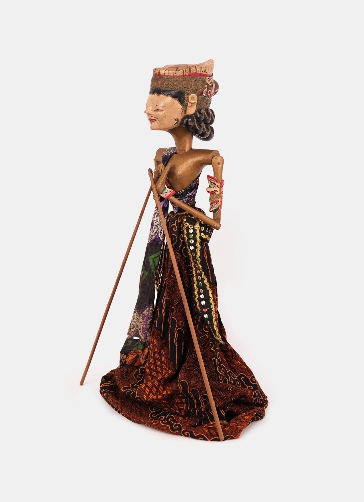 Wayang Golek Antik West Java – Pithecanthropus Bali