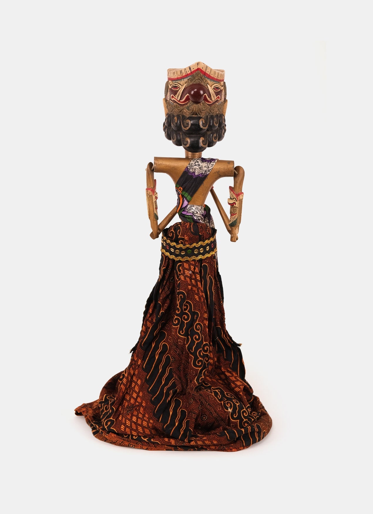 Wayang Golek Antik West Java – Pithecanthropus Bali