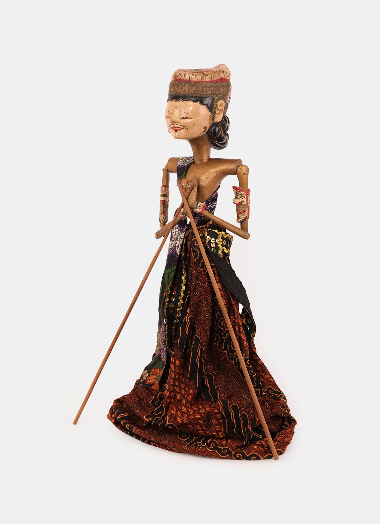 Wayang Golek Antik West Java – Pithecanthropus Bali