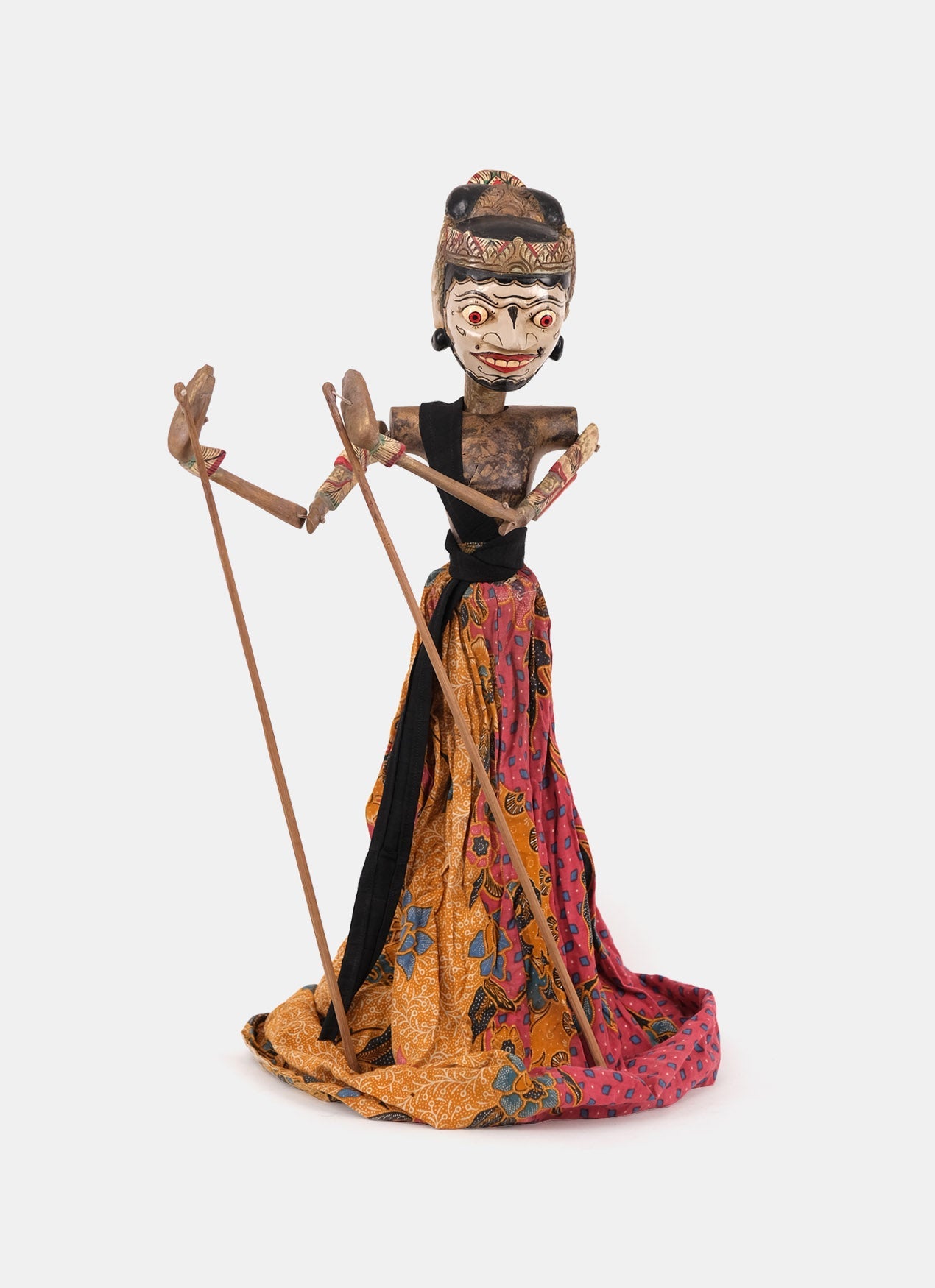 Wayang Golek Antik West Java – Pithecanthropus Bali