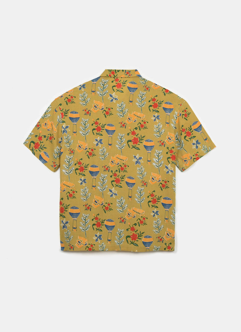 Aloha Tropical Men's Shirt