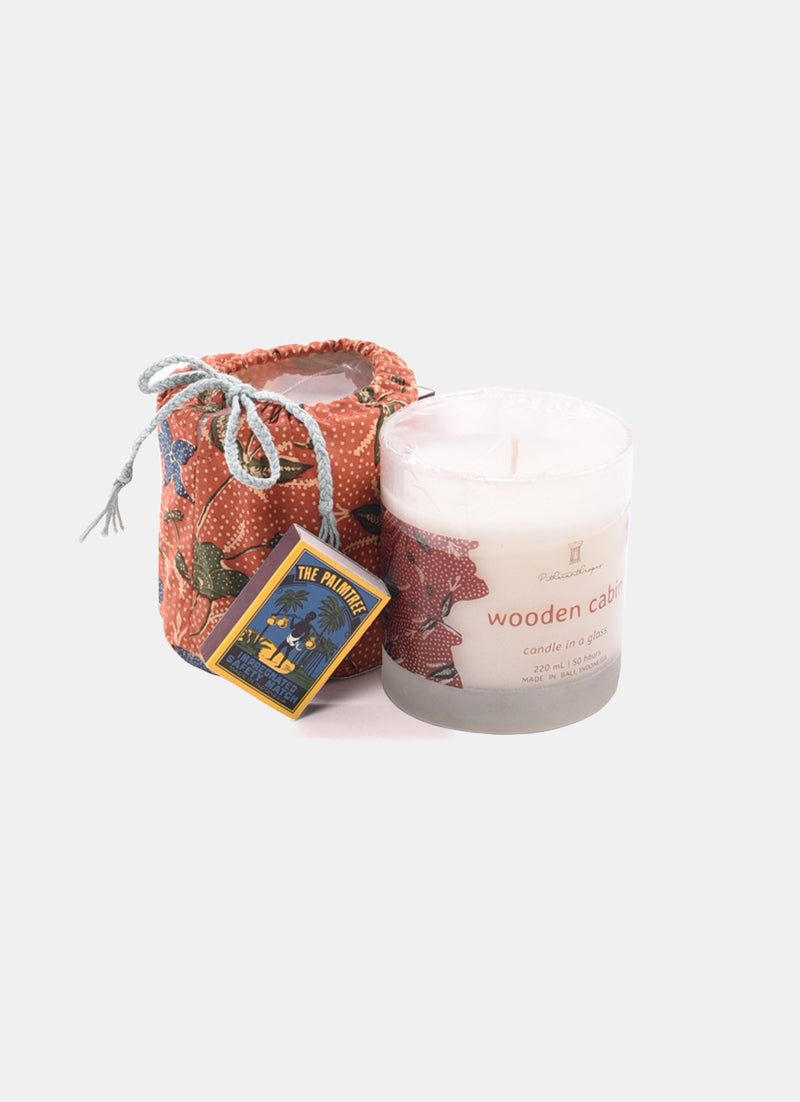 Aromatic Candle – Daun Hijau