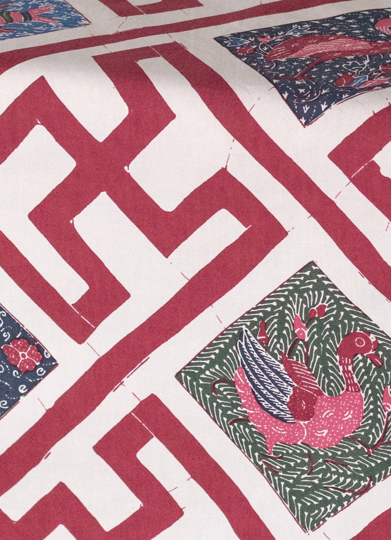 Banji References Table Cloth - Banji – Pithecanthropus Bali