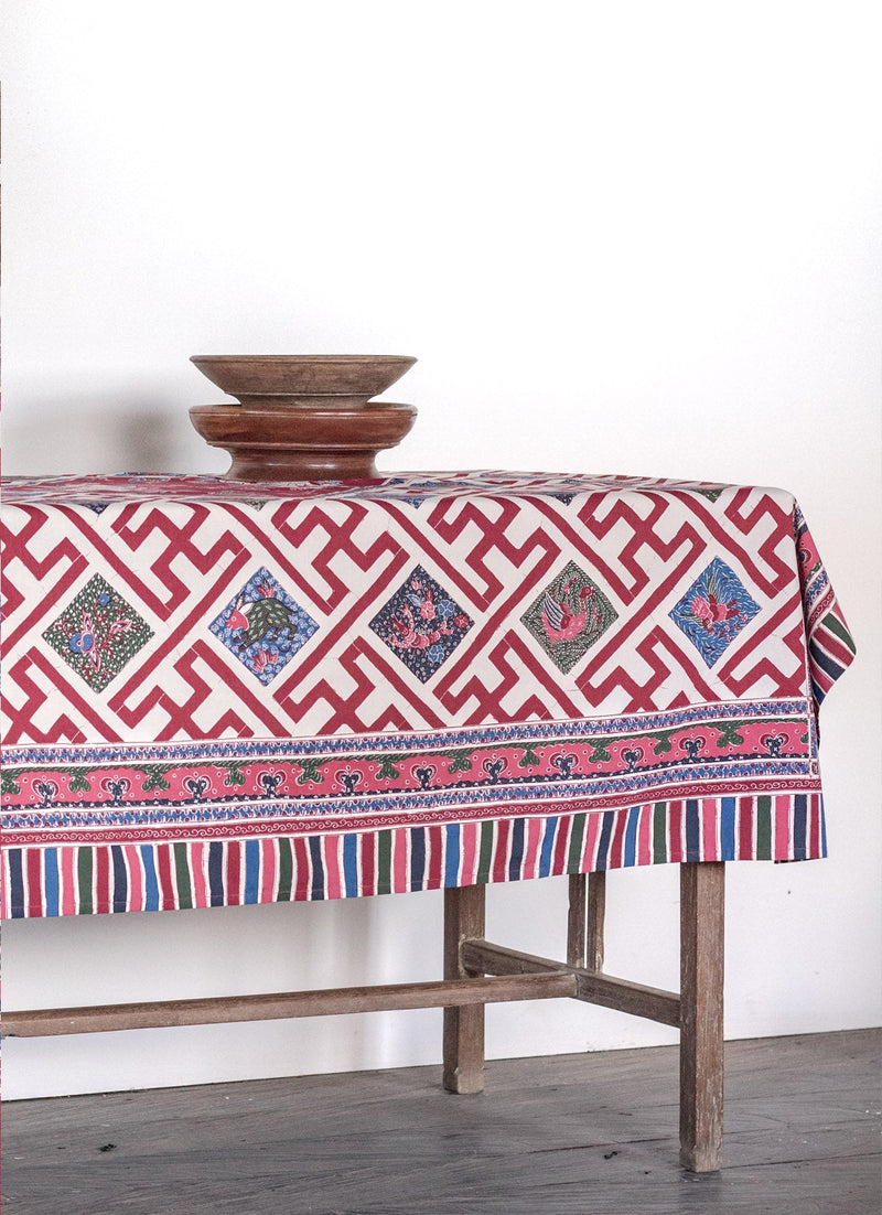 Banji Rof Table Cloth - Banji – Pithecanthropus Bali