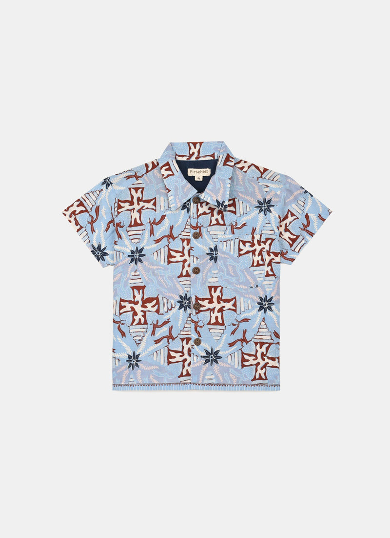 Basic Pithe Kids Shirt – Kawung Besar Minang
