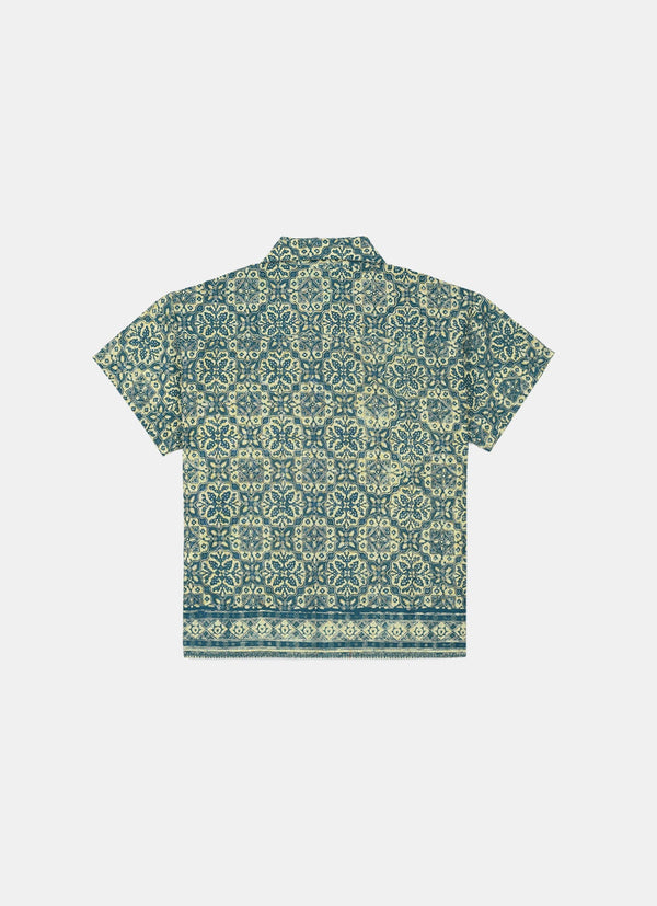 Basic Pithe Kids Shirt - Bengkulu Geometrik