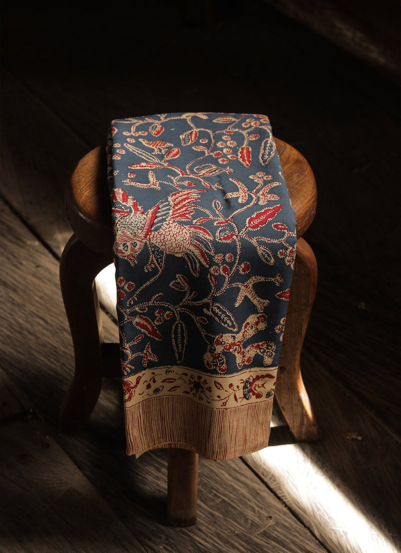 Printed Rayon Fabrics - Burung Lasem