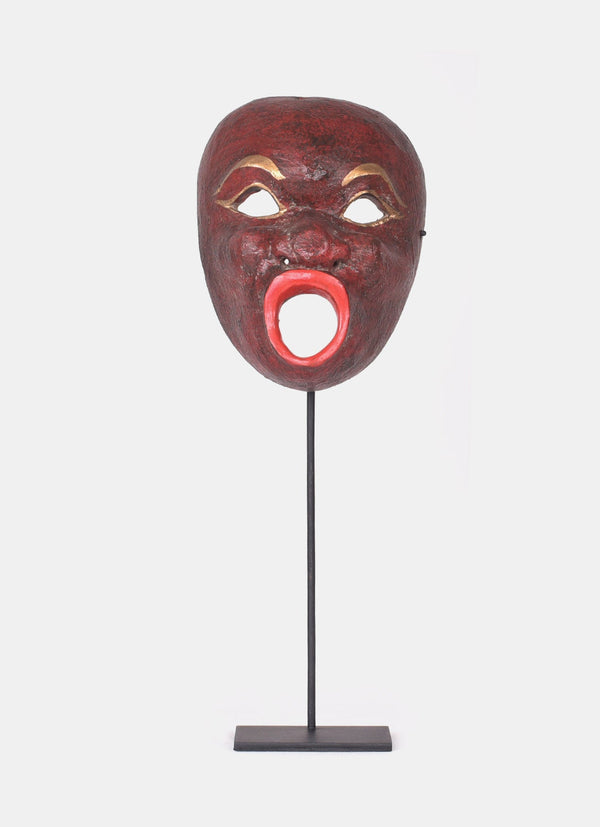 "O" Mouth Face Mask From Cirebon - 03