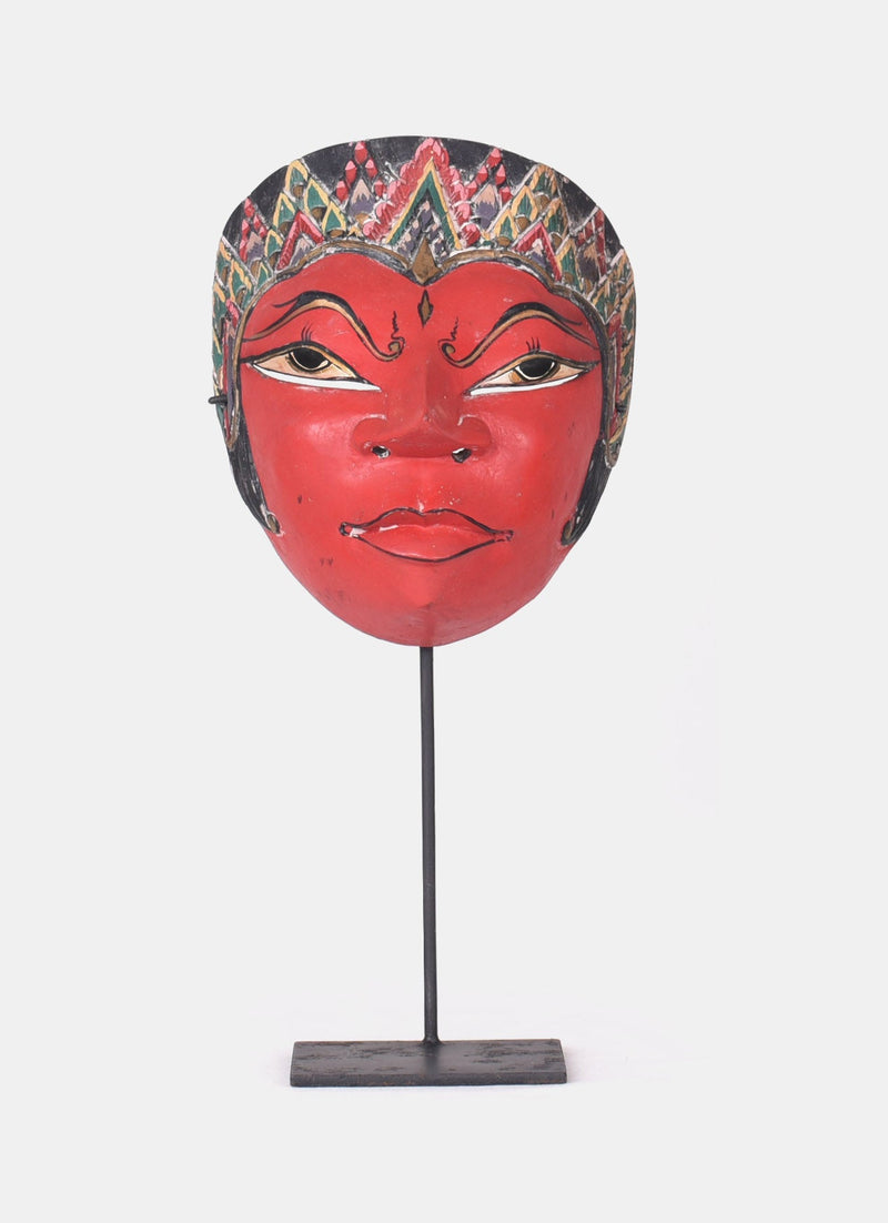 Red Face Mask From Cirebon - 06