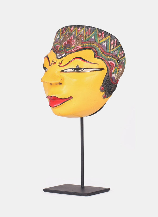 Yellow Face Mask From Cirebon - 07