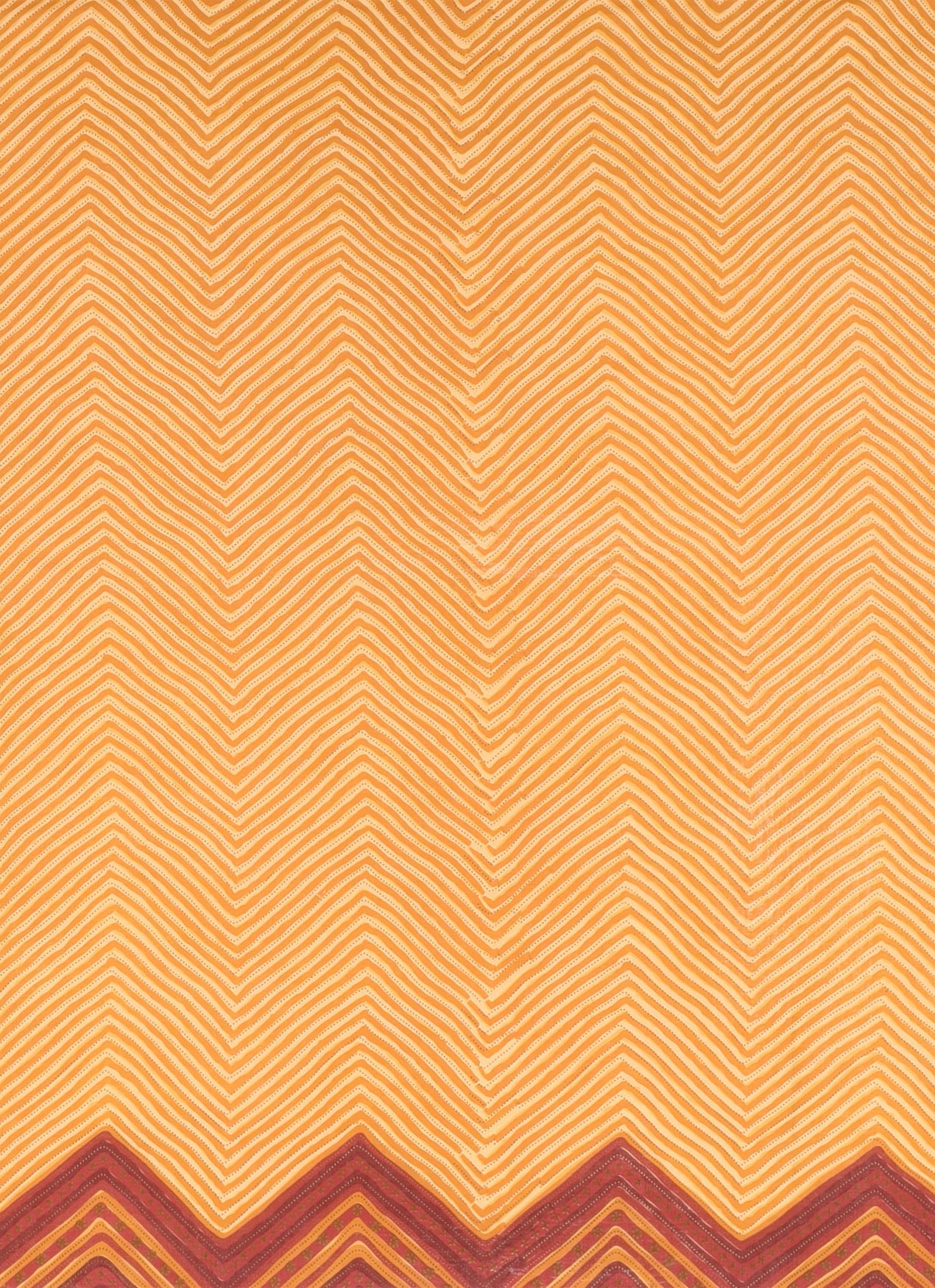 Printed Cotton Voile Fabrics - Yellow Prada – Pithecanthropus Bali