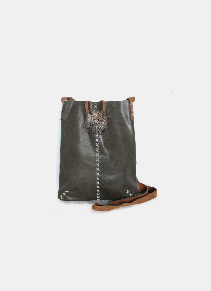 Curagao Leather Bag