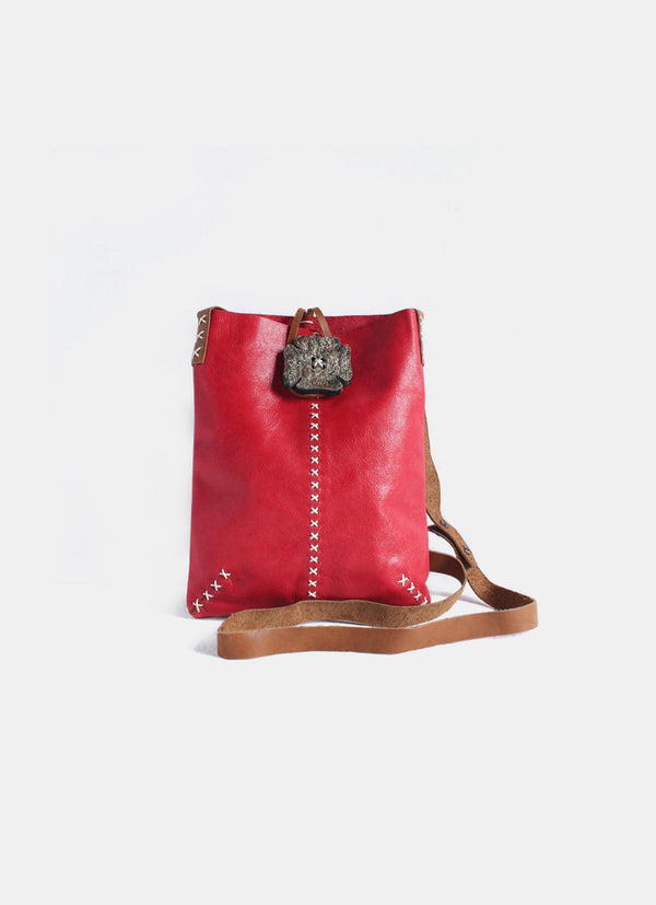 Curagao Leather Bag