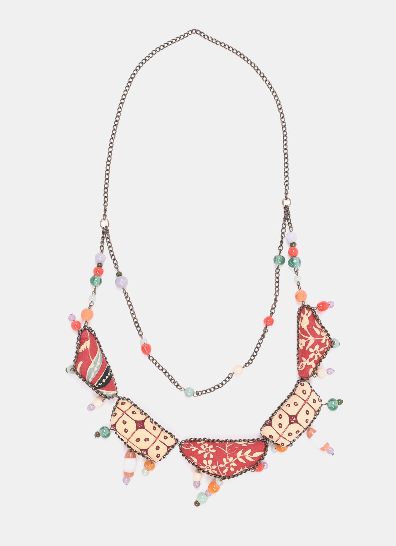 Metal Necklace – Pithecanthropus Bali
