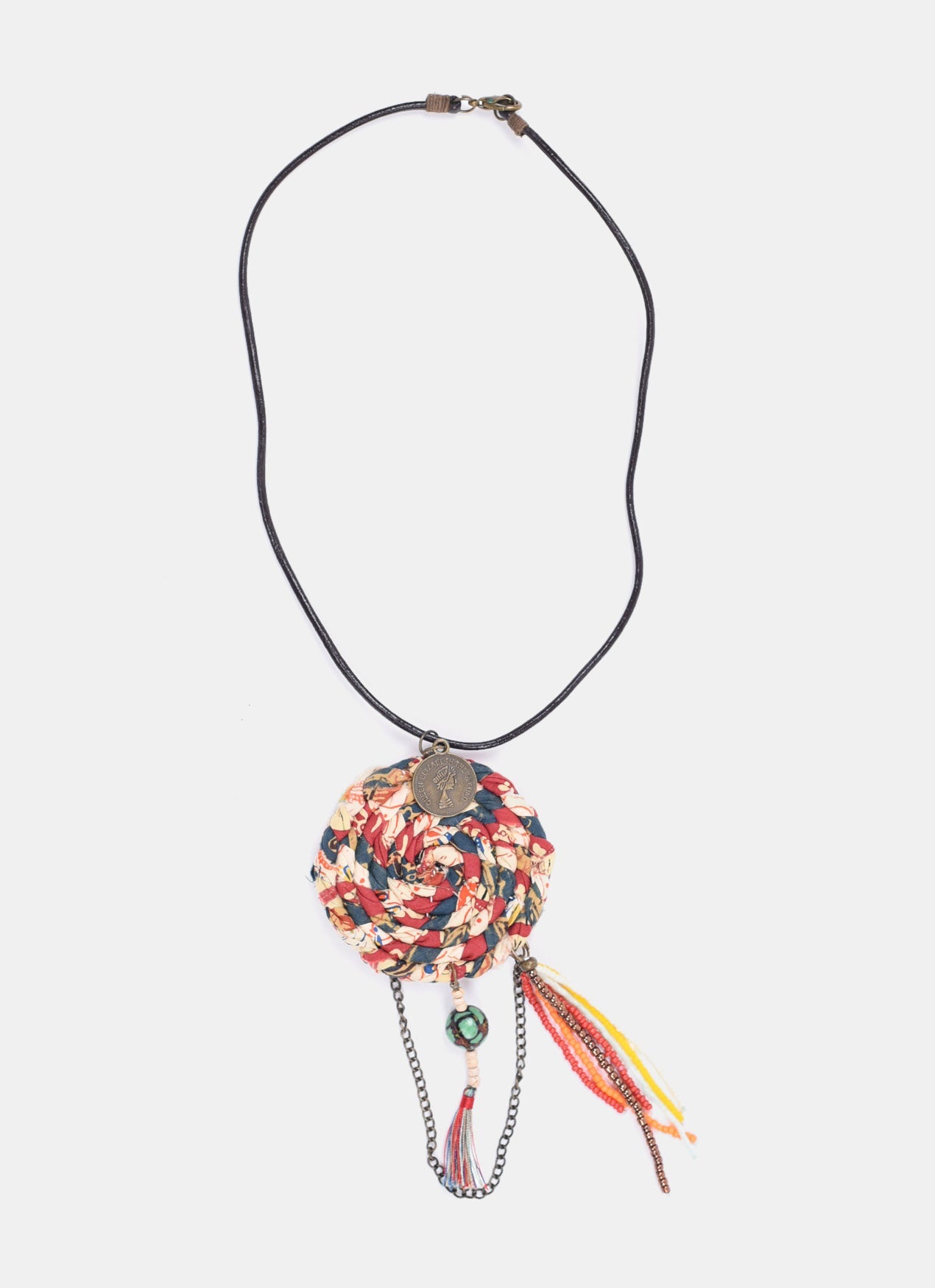 Leather Necklace – Pithecanthropus Bali