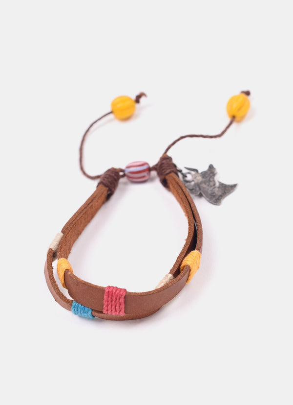 Wrapped String Bracelet