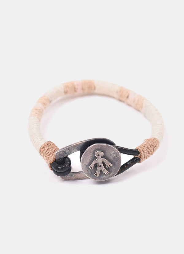 Wrapped String Bracelet