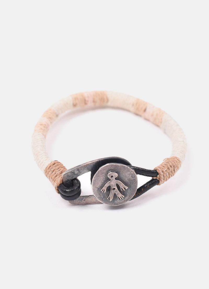 Wrapped String Bracelet