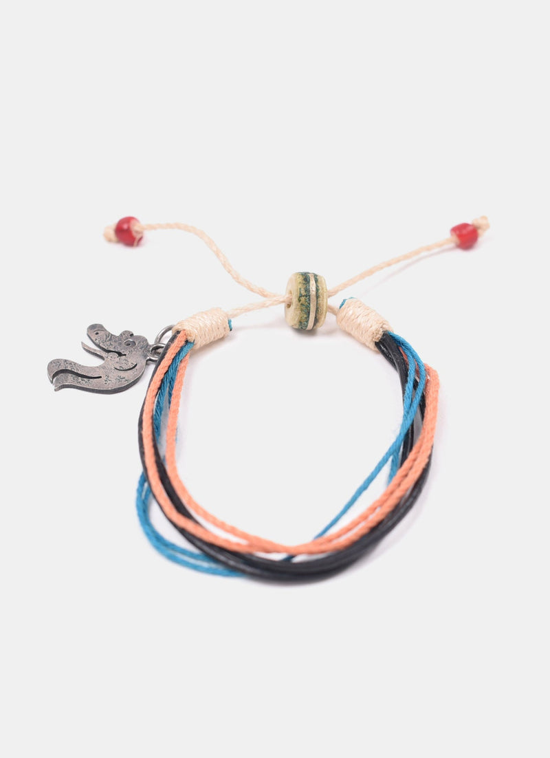 Wrapped String Bracelet